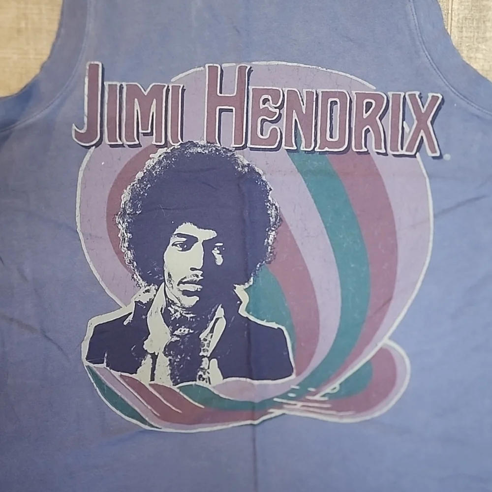 Lucky Brand Jimi Hendrix tank top - Picture 6 of 8